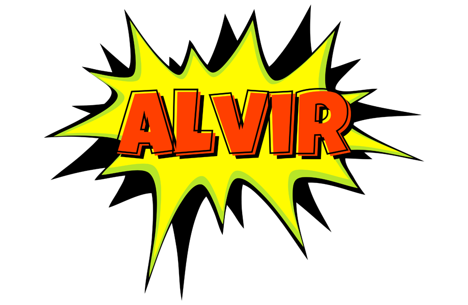 Alvir bigfoot logo