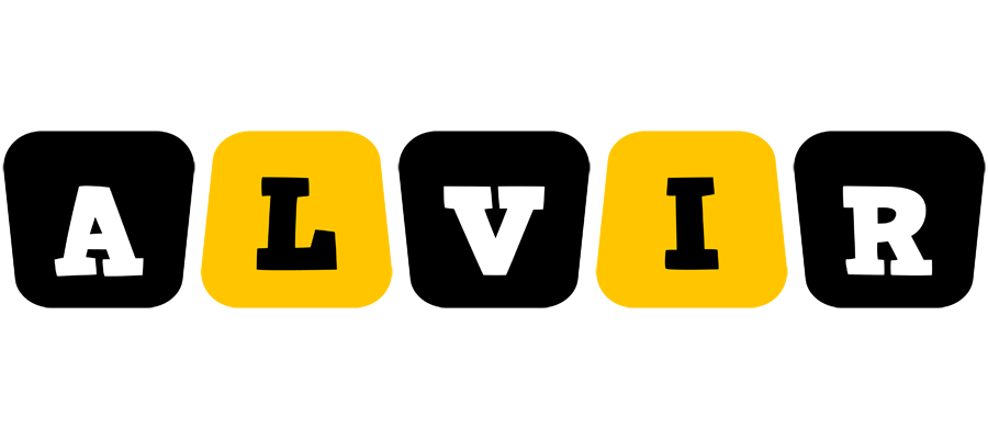 Alvir boots logo