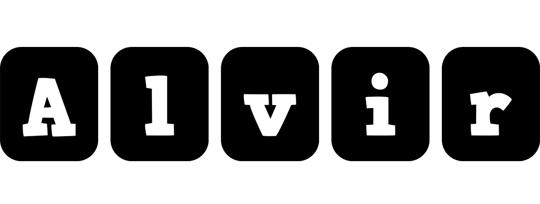 Alvir box logo