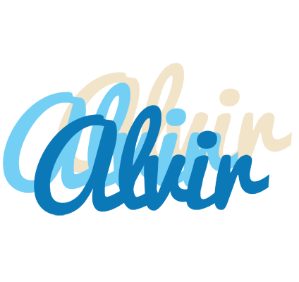 Alvir breeze logo