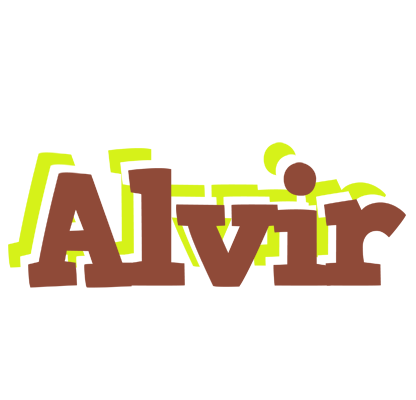Alvir caffeebar logo