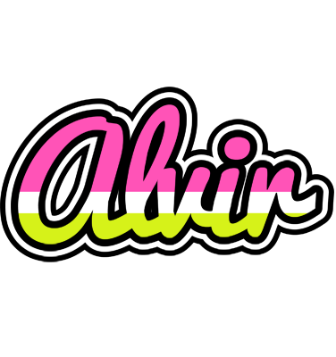 Alvir candies logo