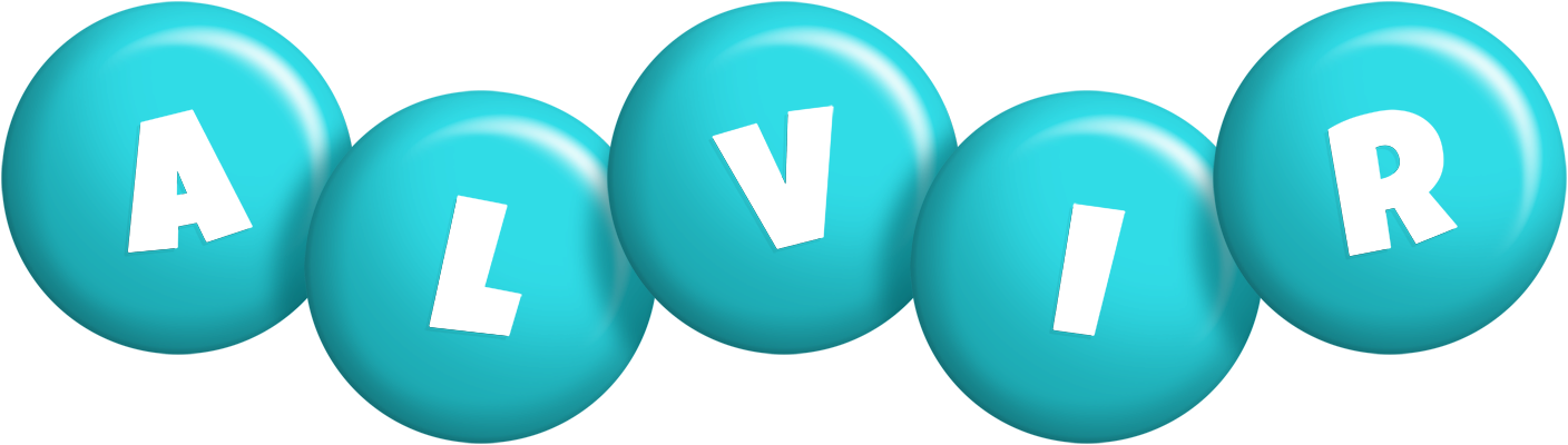 Alvir candy-azur logo