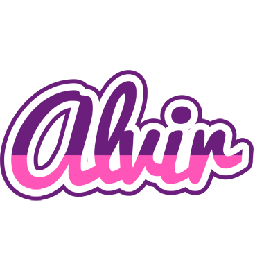Alvir cheerful logo
