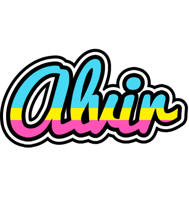 Alvir circus logo