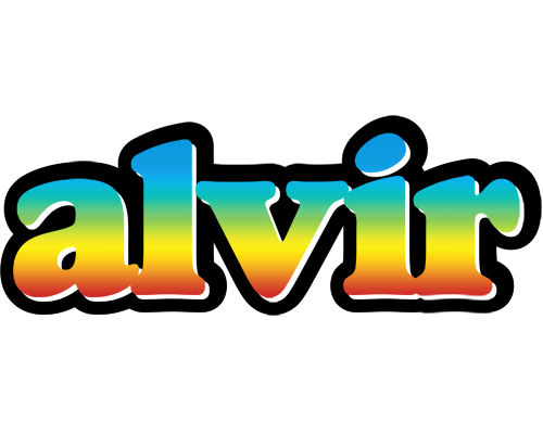 Alvir color logo