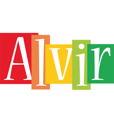 Alvir colors logo