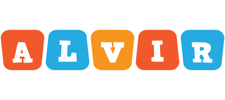 Alvir comics logo