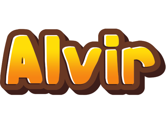Alvir cookies logo