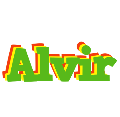 Alvir crocodile logo