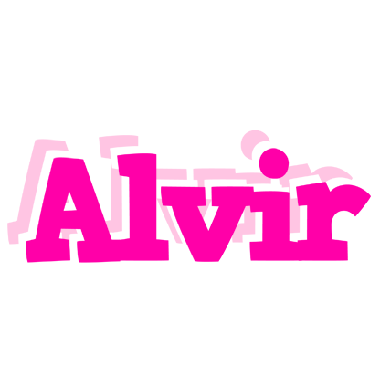 Alvir dancing logo