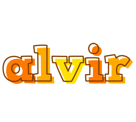 Alvir desert logo