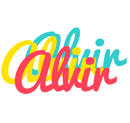 Alvir disco logo