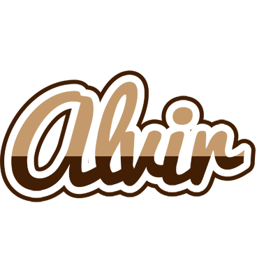 Alvir exclusive logo