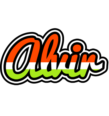 Alvir exotic logo
