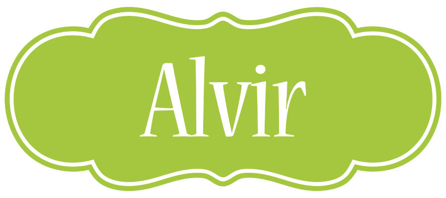 Alvir family logo