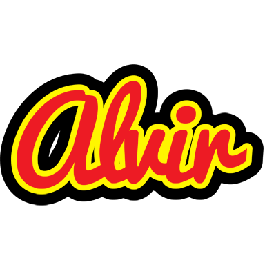 Alvir fireman logo
