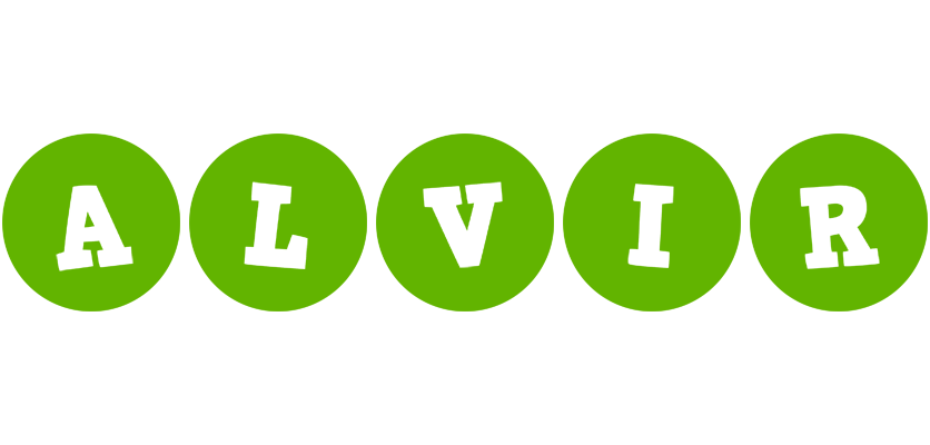 Alvir games logo