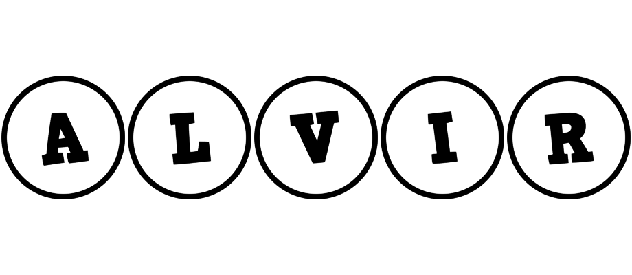 Alvir handy logo