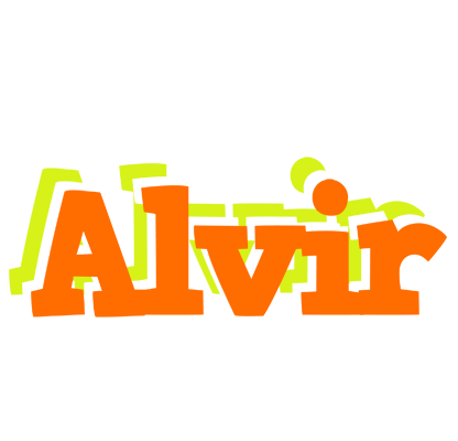 Alvir healthy logo