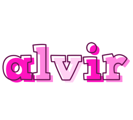 Alvir hello logo