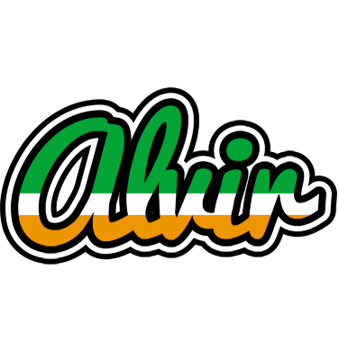 Alvir ireland logo