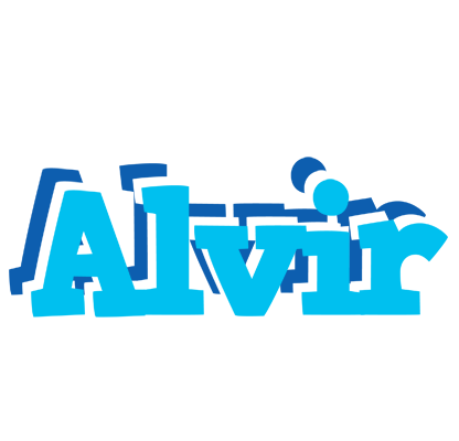 Alvir jacuzzi logo
