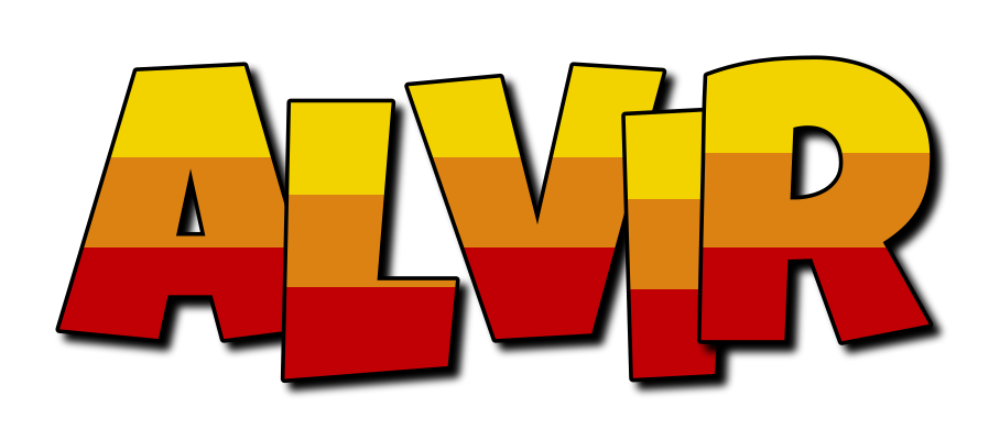 Alvir jungle logo