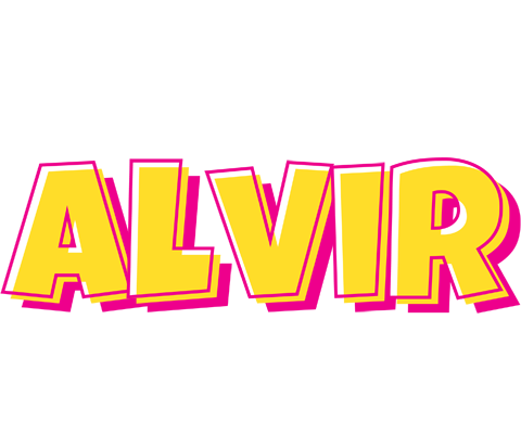 Alvir kaboom logo