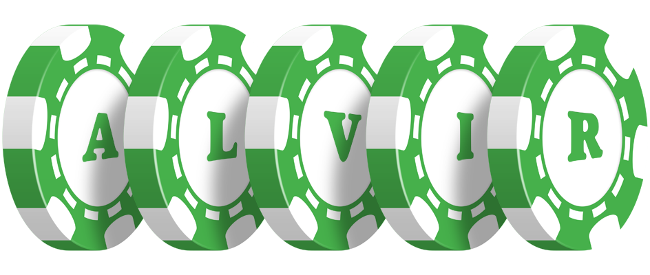 Alvir kicker logo
