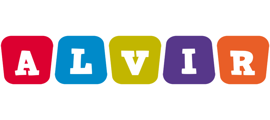 Alvir kiddo logo