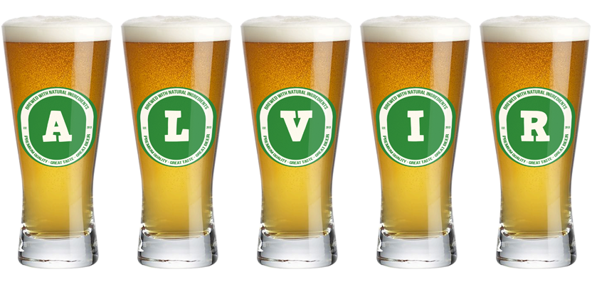 Alvir lager logo