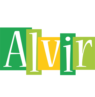 Alvir lemonade logo