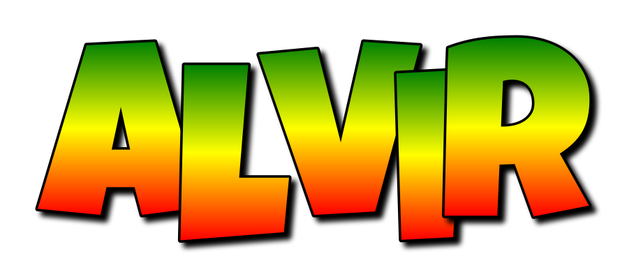 Alvir mango logo