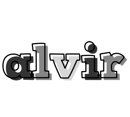 Alvir night logo