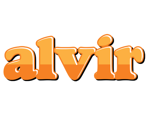 Alvir orange logo
