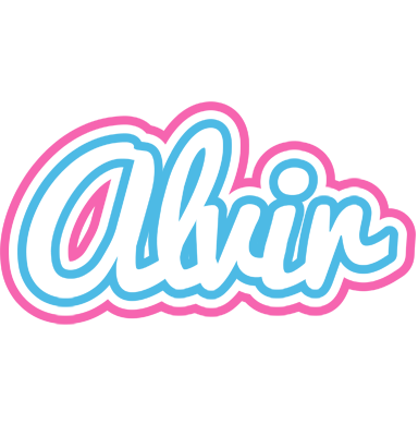 Alvir outdoors logo