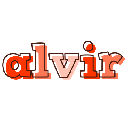 Alvir paint logo
