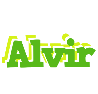 Alvir picnic logo