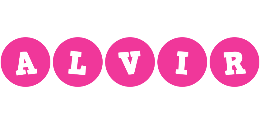 Alvir poker logo