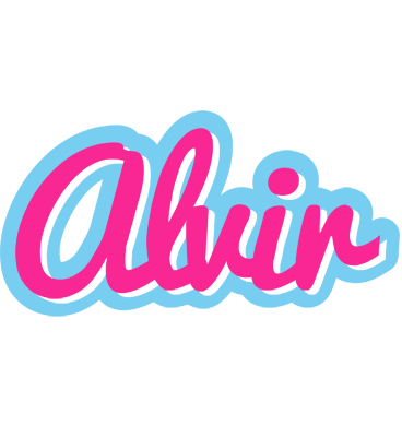 Alvir popstar logo