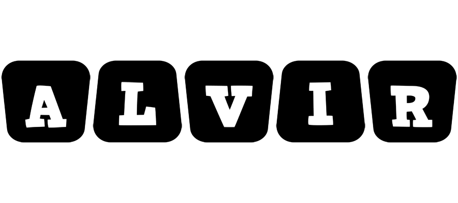 Alvir racing logo