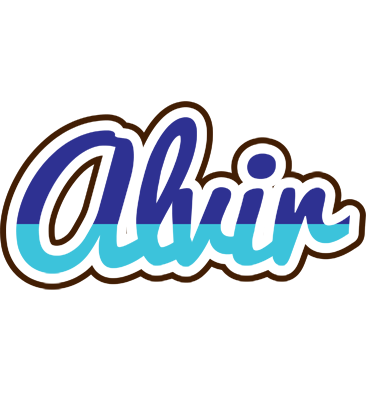 Alvir raining logo