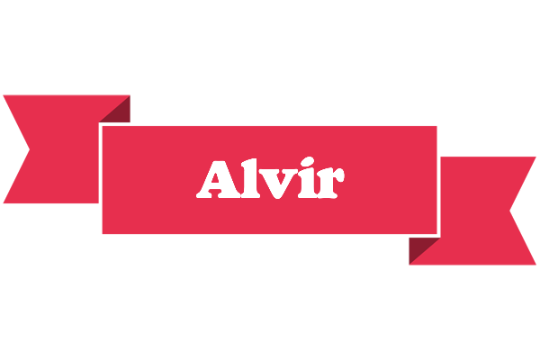 Alvir sale logo
