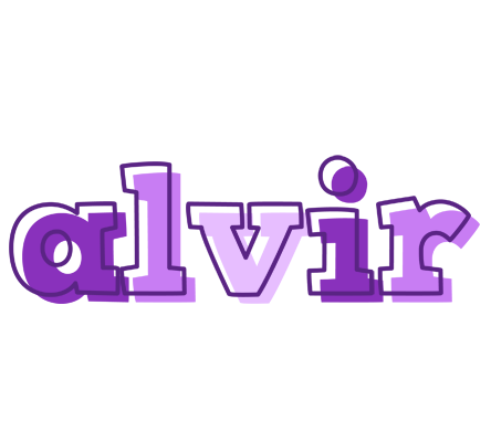 Alvir sensual logo