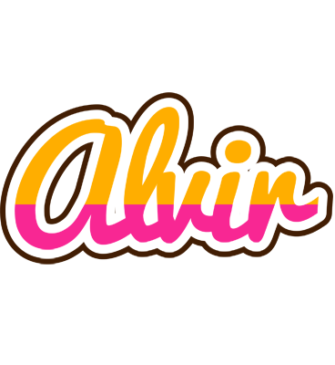 Alvir smoothie logo