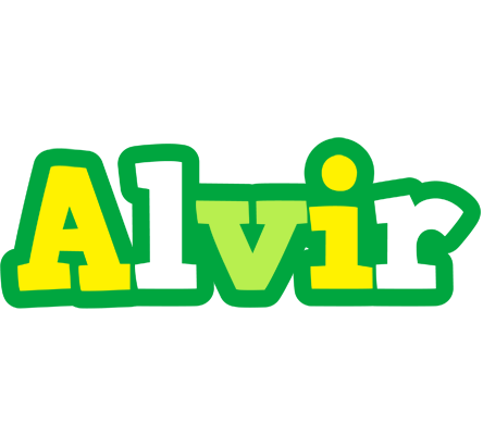 Alvir soccer logo