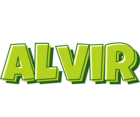 Alvir summer logo