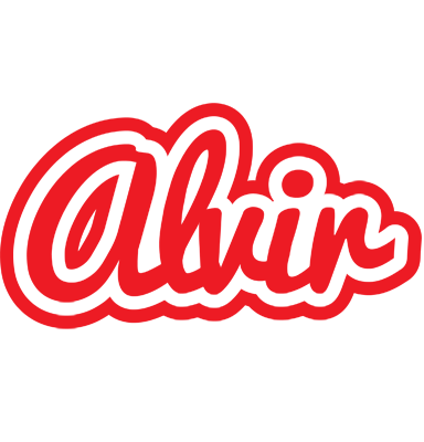 Alvir sunshine logo
