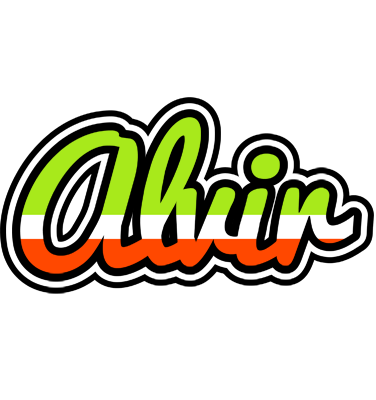 Alvir superfun logo